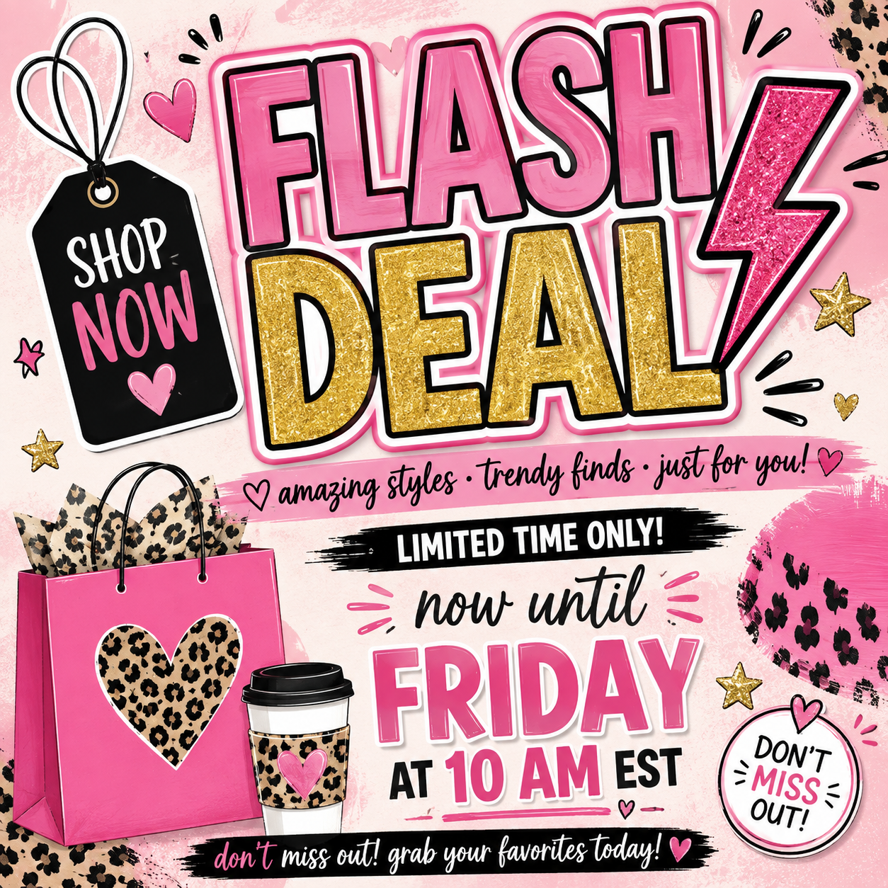 Flash Deals