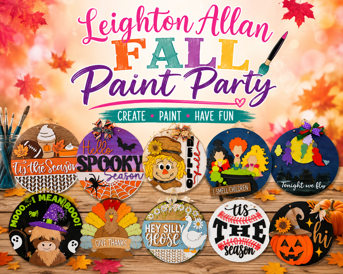 Paint Party