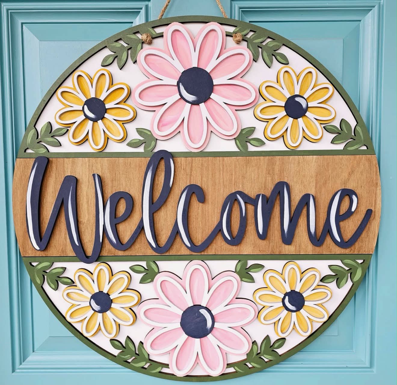 September 12th Door Hanger Paint Party Welcome