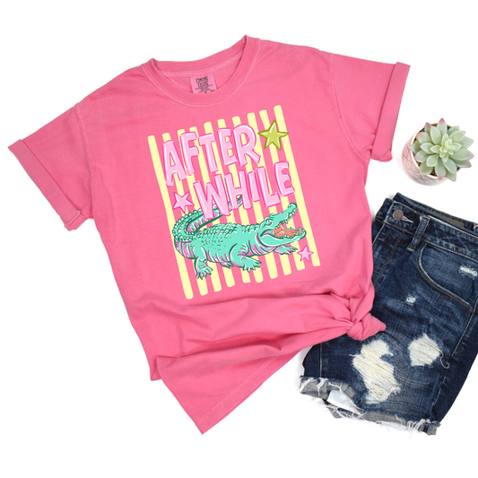 After While Crocodile Graphic Tee