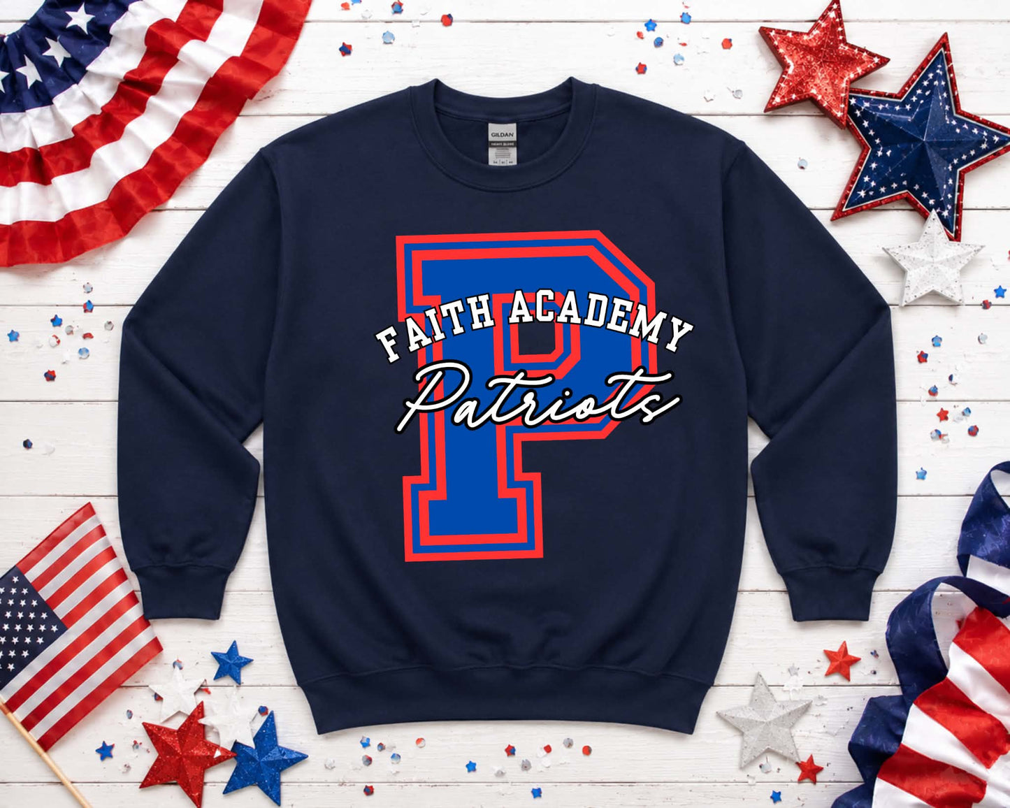 Patriots Varsity P Sweatshirt