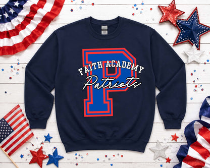 Patriots Varsity P Sweatshirt