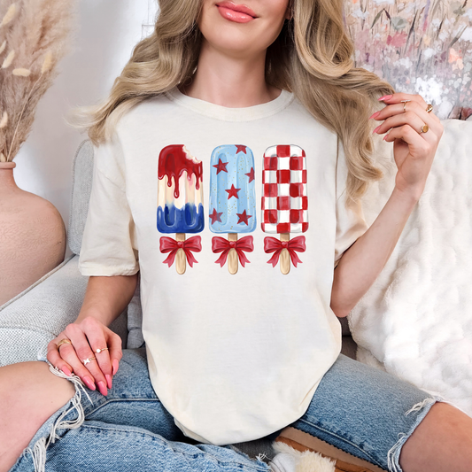 American Popsicle Graphic Tee