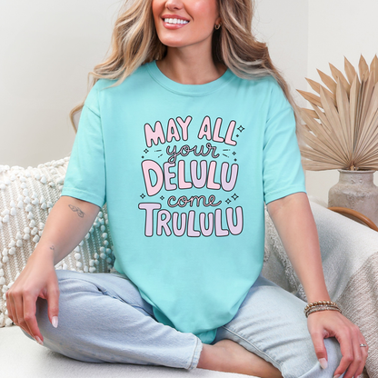 Delulu Graphic Tee
