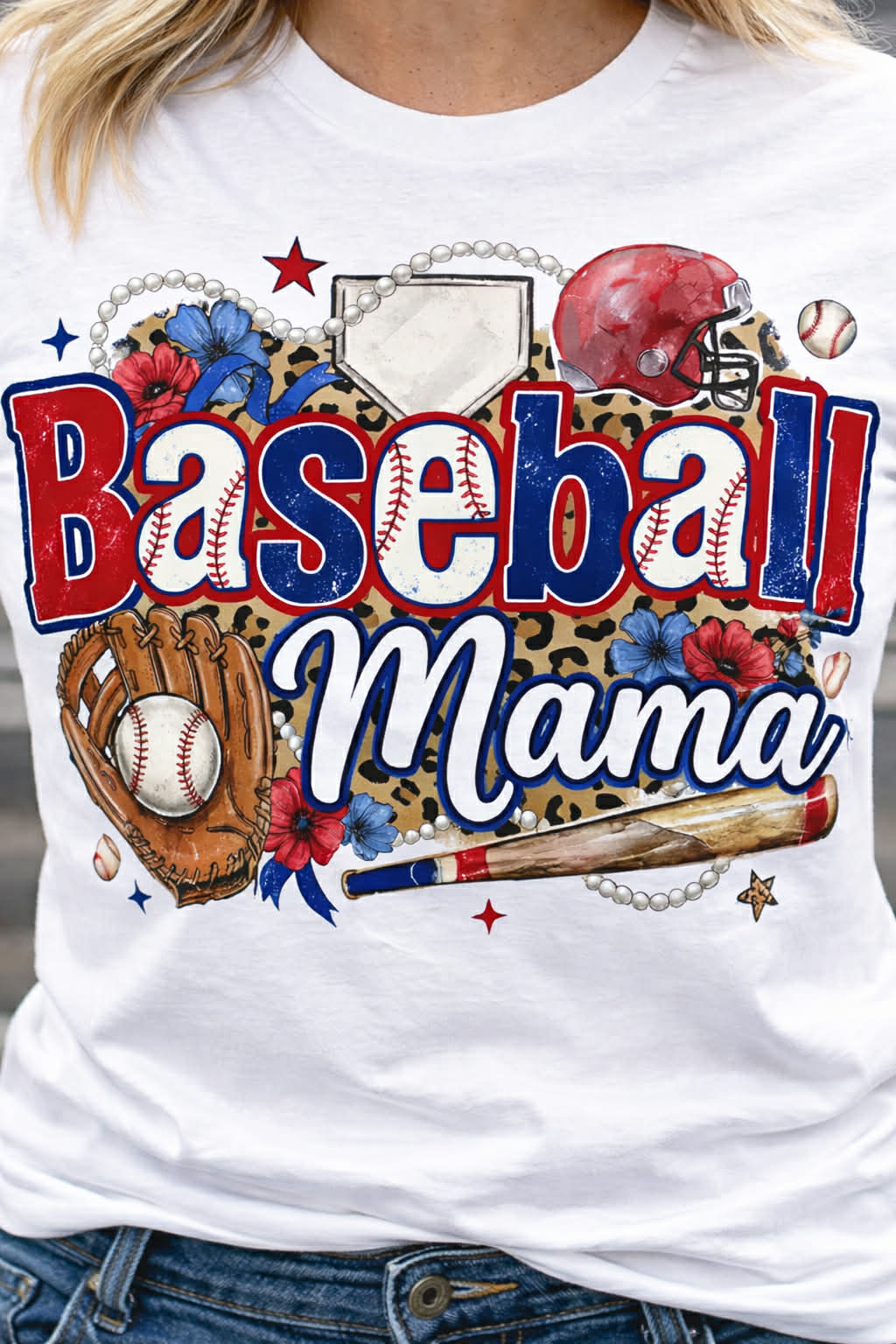 Baseball Mama Shirt, Baseball Mom Shirt, Game Day Baseball Tee, Leopard Baseball Mom Shirt, Baseball Mom Gift, Baseball Season Shirt, Sports Mom Tee
