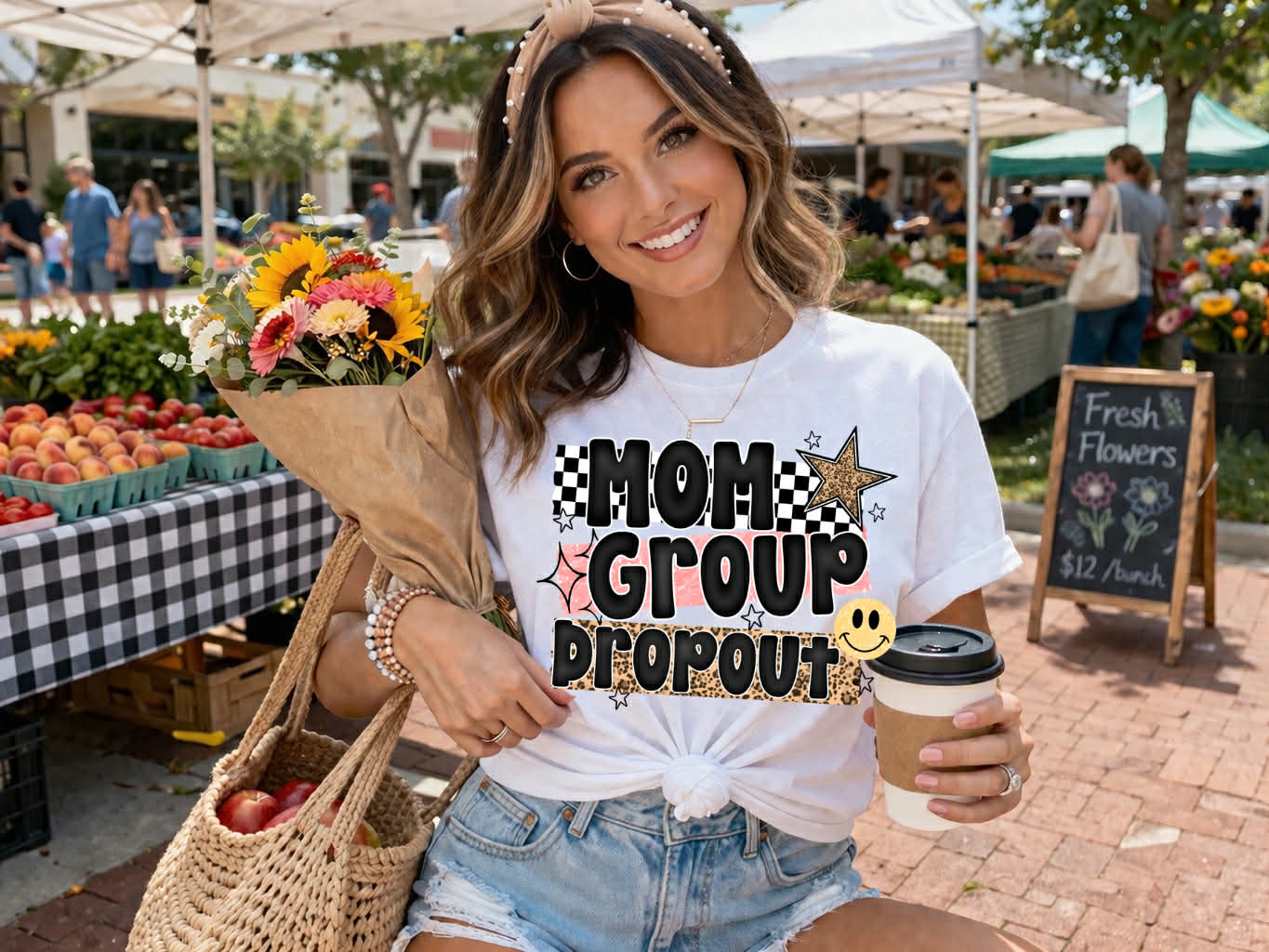 Mom Group Dropout Shirt, Funny Mom Shirt, Trendy Mama Tee, Relatable Mom Life Shirt, Cool Mom Graphic Tee, Gift for Mom, Mothers Day Shirt