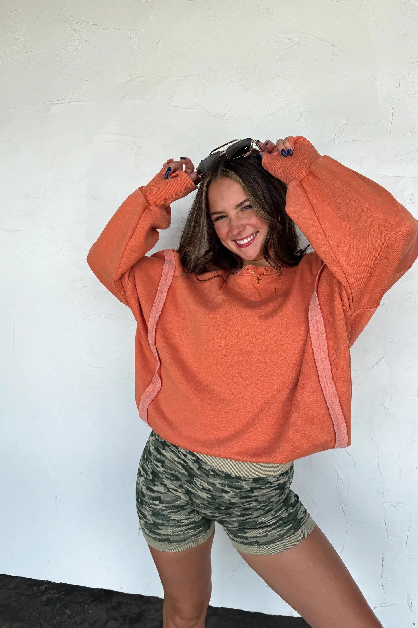 PREORDER: Fall Colors Classic Crew Pullover