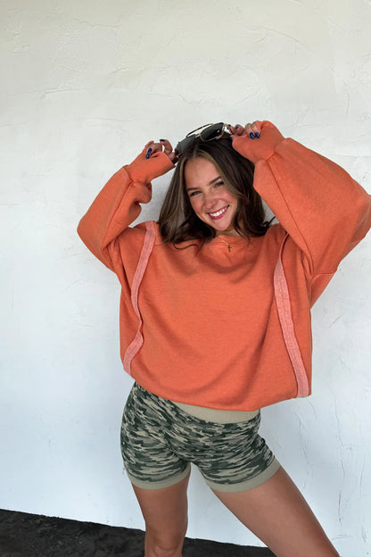 PREORDER: Fall Colors Classic Crew Pullover
