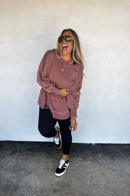 PREORDER: Joss Washed Sweatshirt