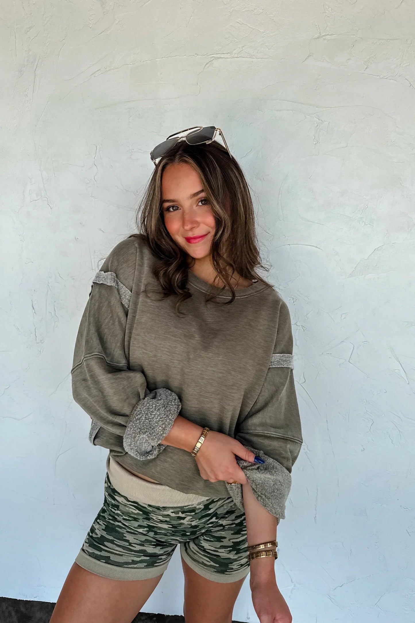 PREORDER: Fall Colors Classic Crew Pullover