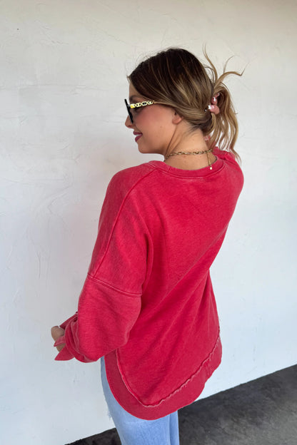 PREORDER: Joss Washed Sweatshirt