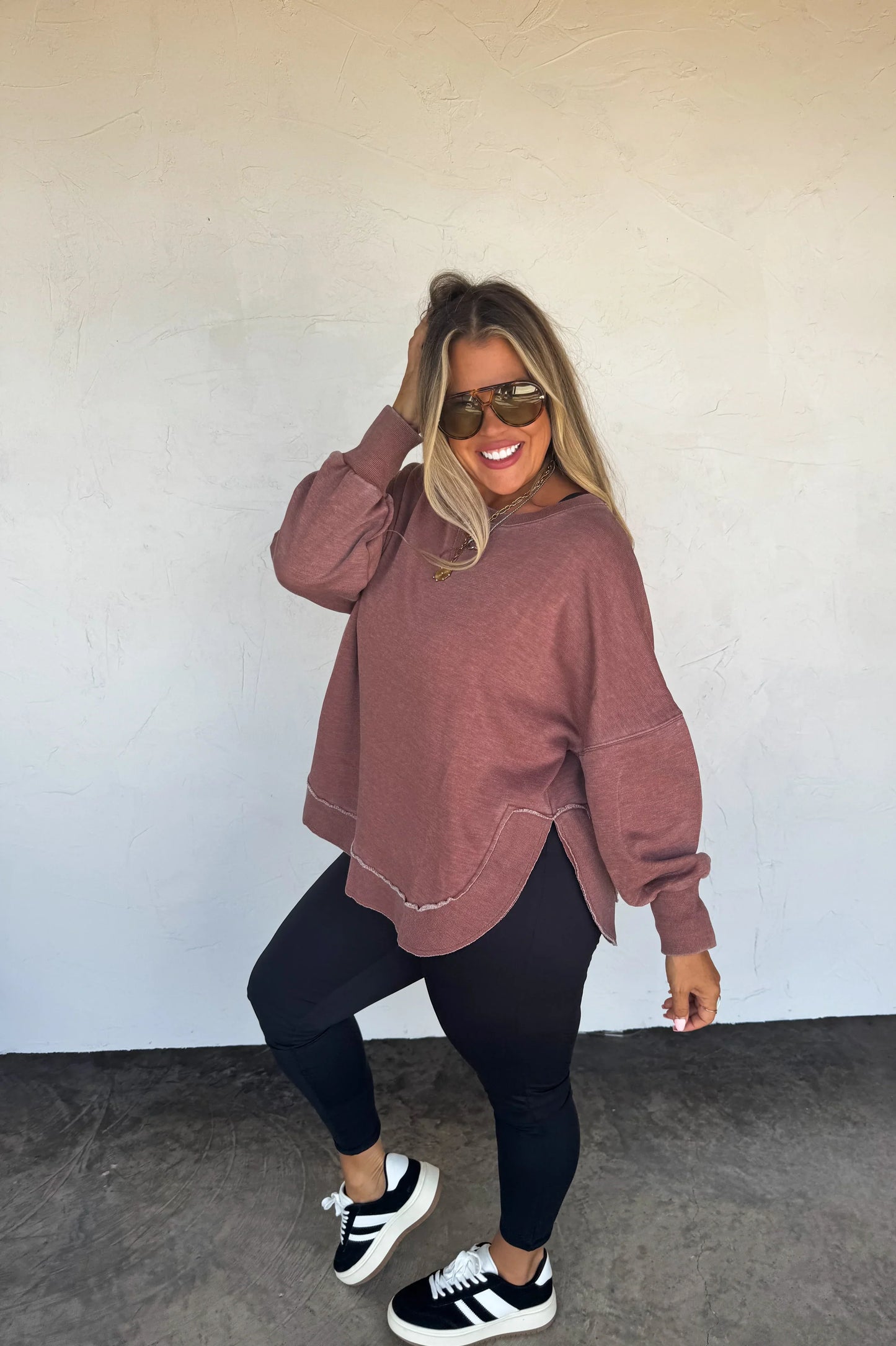 PREORDER: Joss Washed Sweatshirt