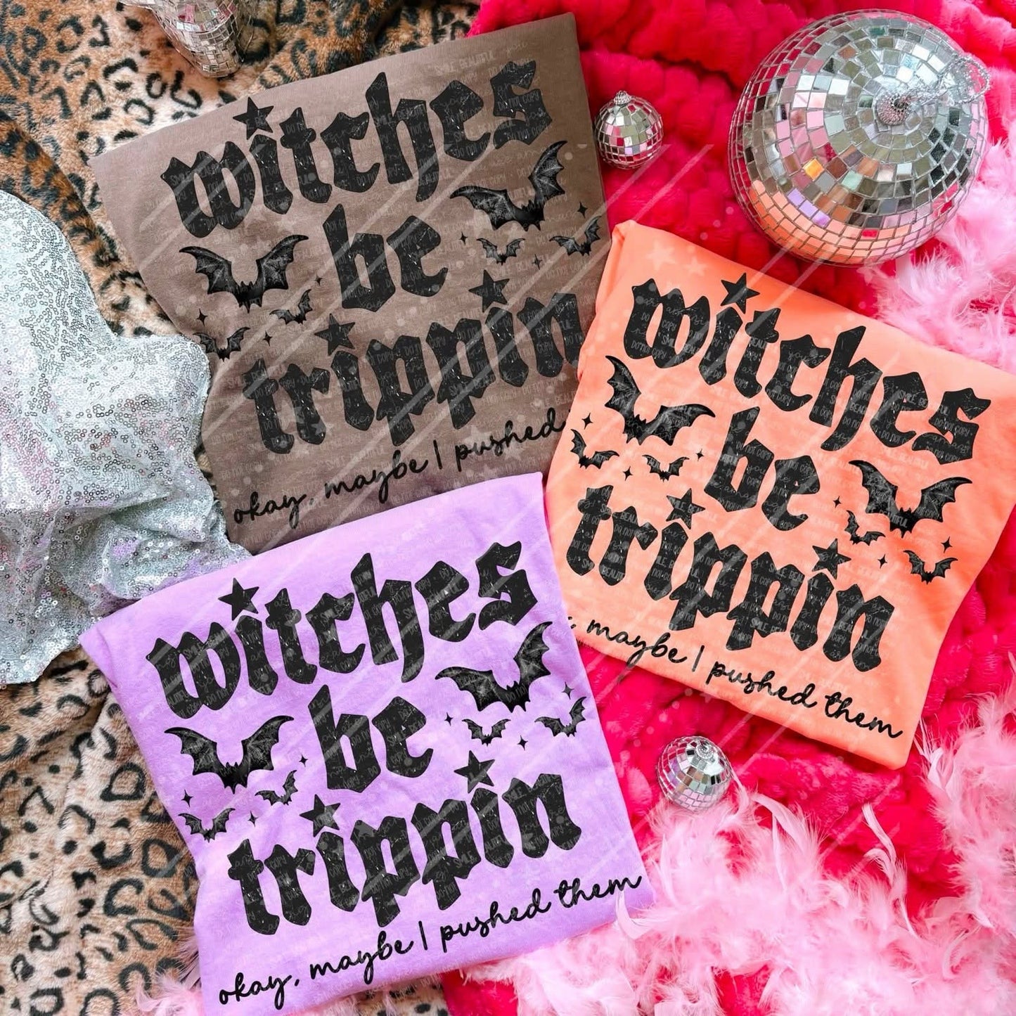 Witches be Trippin Tee