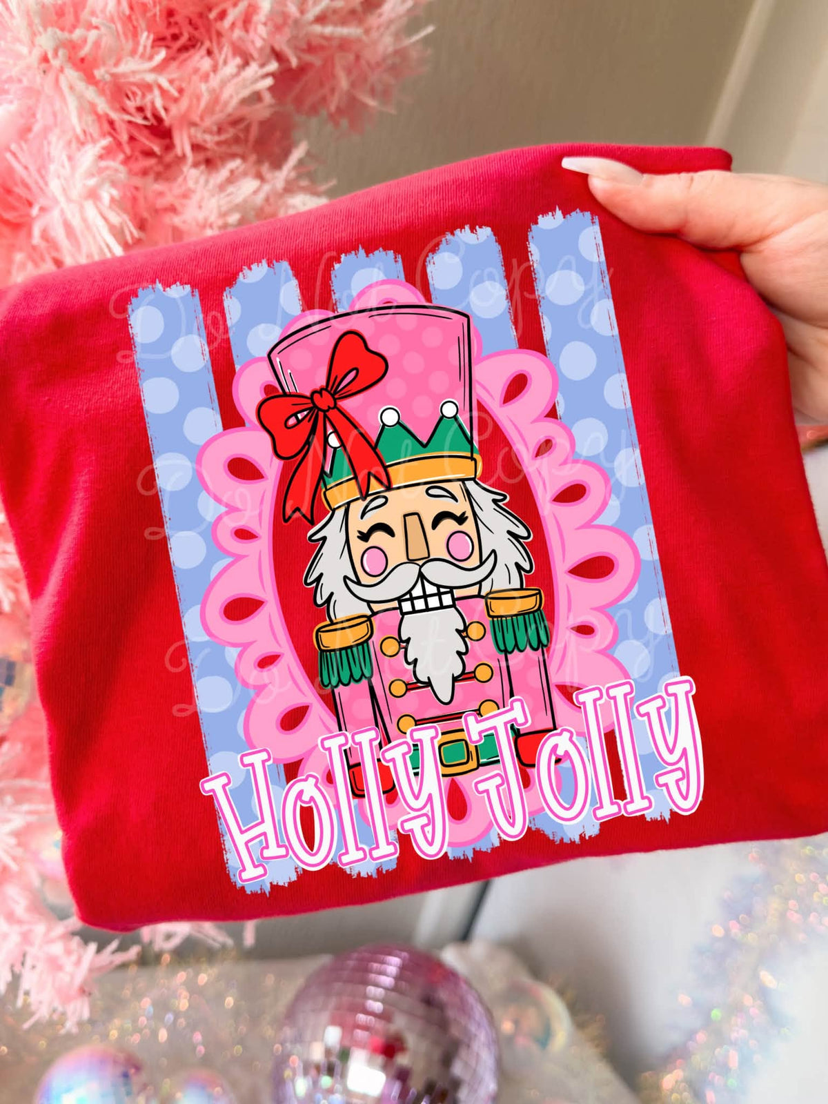 Holly Jolly Nutcracker Tshirt