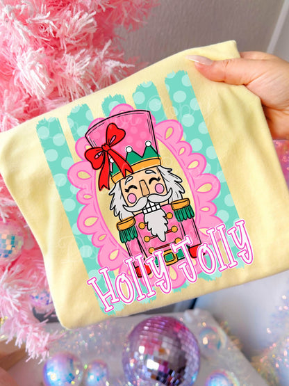 Holly Jolly Nutcracker Tshirt