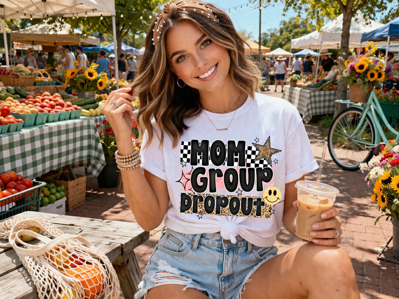 Mom Group Dropout Shirt, Funny Mom Shirt, Trendy Mama Tee, Relatable Mom Life Shirt, Cool Mom Graphic Tee, Gift for Mom, Mothers Day Shirt