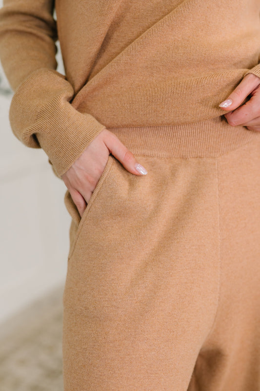 Clove Culottes in Camel