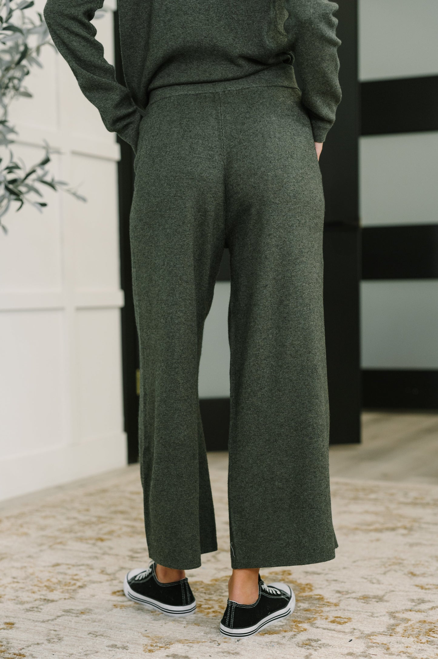 Clove Culottes in Moss