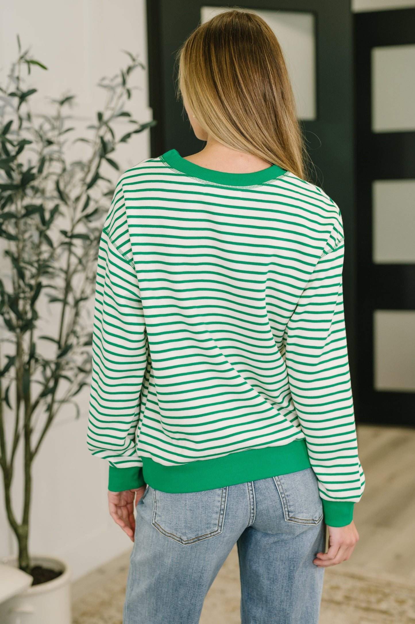 Cutie 101 Drop Shoulder Long Sleeve Top