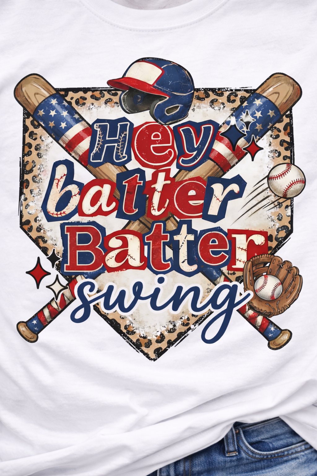 Baseball Mom Shirt Hey batter batter Tee | Baseball Family Shirts | Game Day Mom Tee | Baseball Sister Dad Matching Shirts