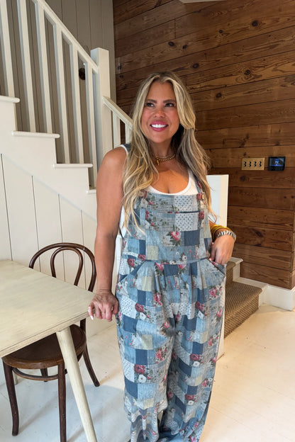 PREORDER: Blue Meadow Denim Overalls
