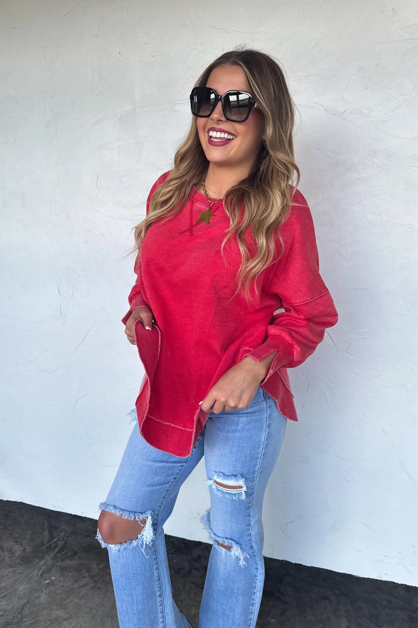 PREORDER: Joss Washed Sweatshirt