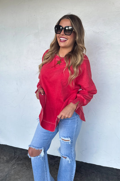 PREORDER: Joss Washed Sweatshirt