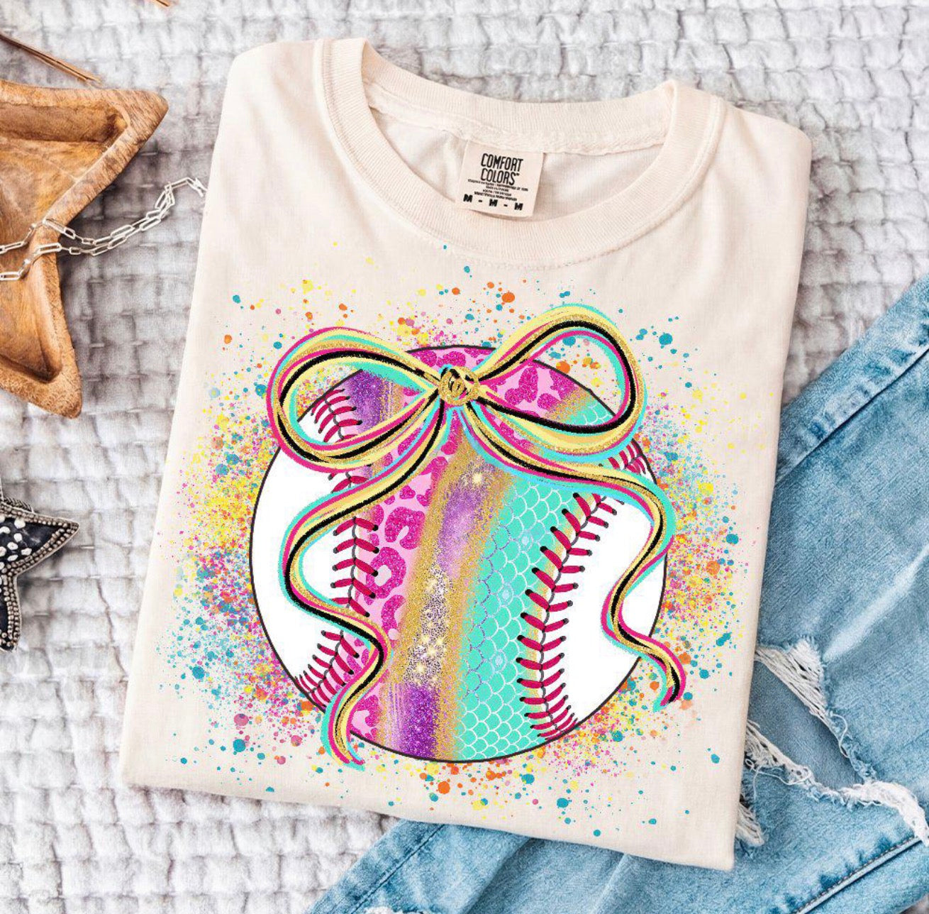 Baseball Mom Shirt Colorful Baseball Tee | Baseball Family Shirts | Game Day Mom Tee | Baseball Sister Dad Matching Shirts
