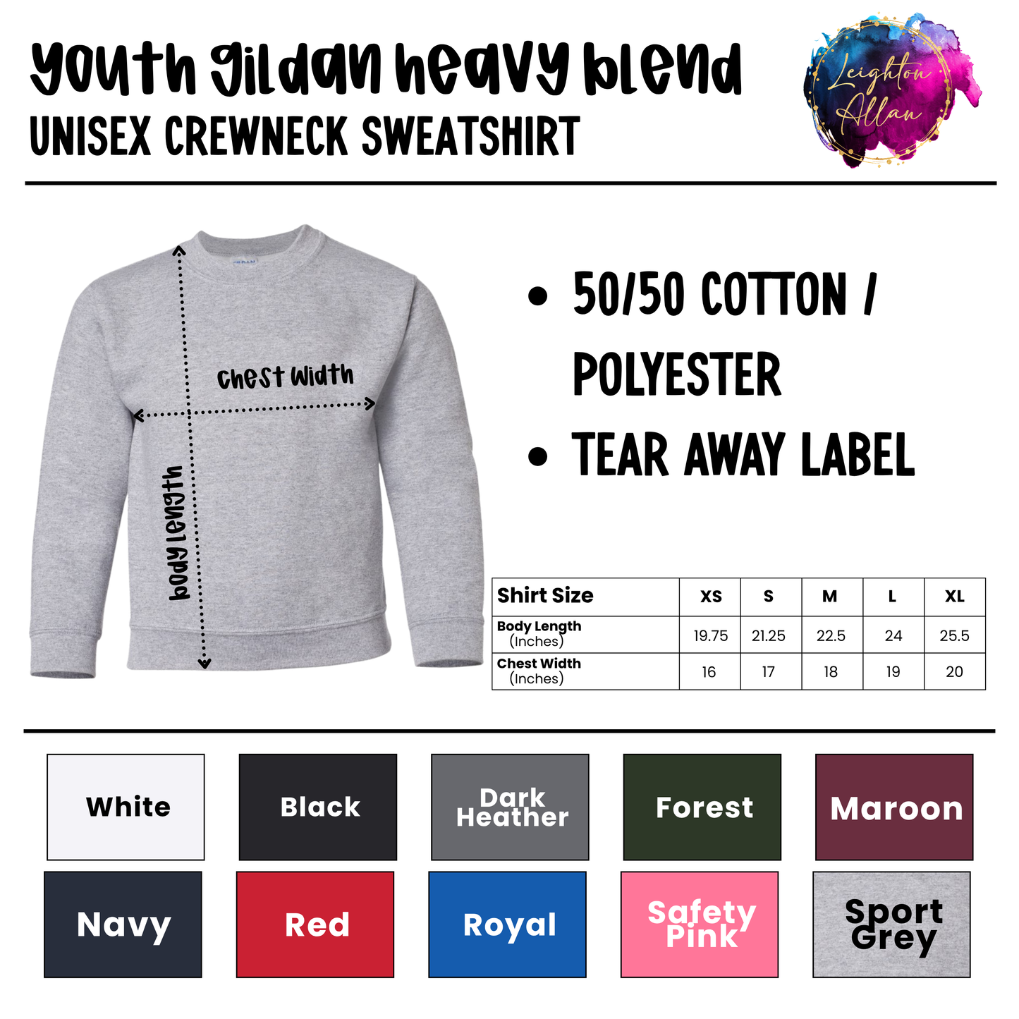 Patriots Blue Stacked Sweatshirt