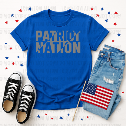 Faith Academy Patriot Nation Spirit Tee