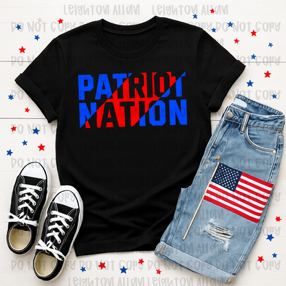 Faith Academy Patriot Nation Varsity Spirit Tee