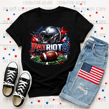 Faith Academy Patriots Friday Night Lights Spirit Tee