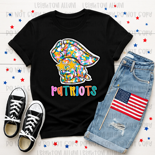 Faith Academy Color Splash Patriots Spirit Tee