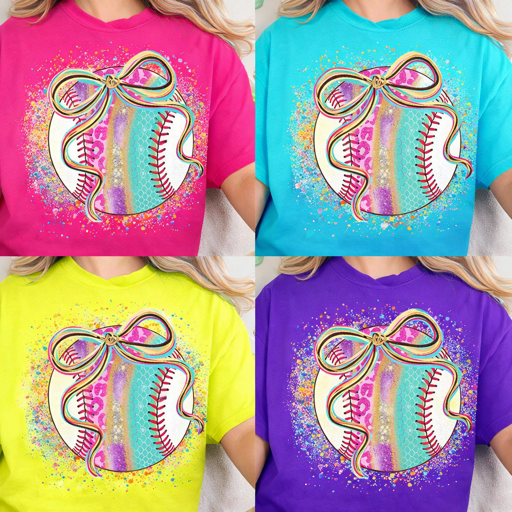 Baseball Mom Shirt Colorful Baseball Tee | Baseball Family Shirts | Game Day Mom Tee | Baseball Sister Dad Matching Shirts