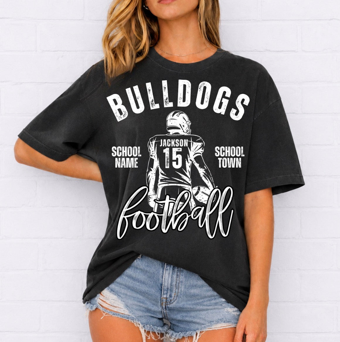Mascot Football Tee