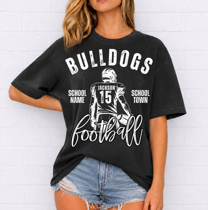 Mascot Football Tee