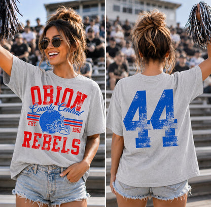 Personalized Football Tee