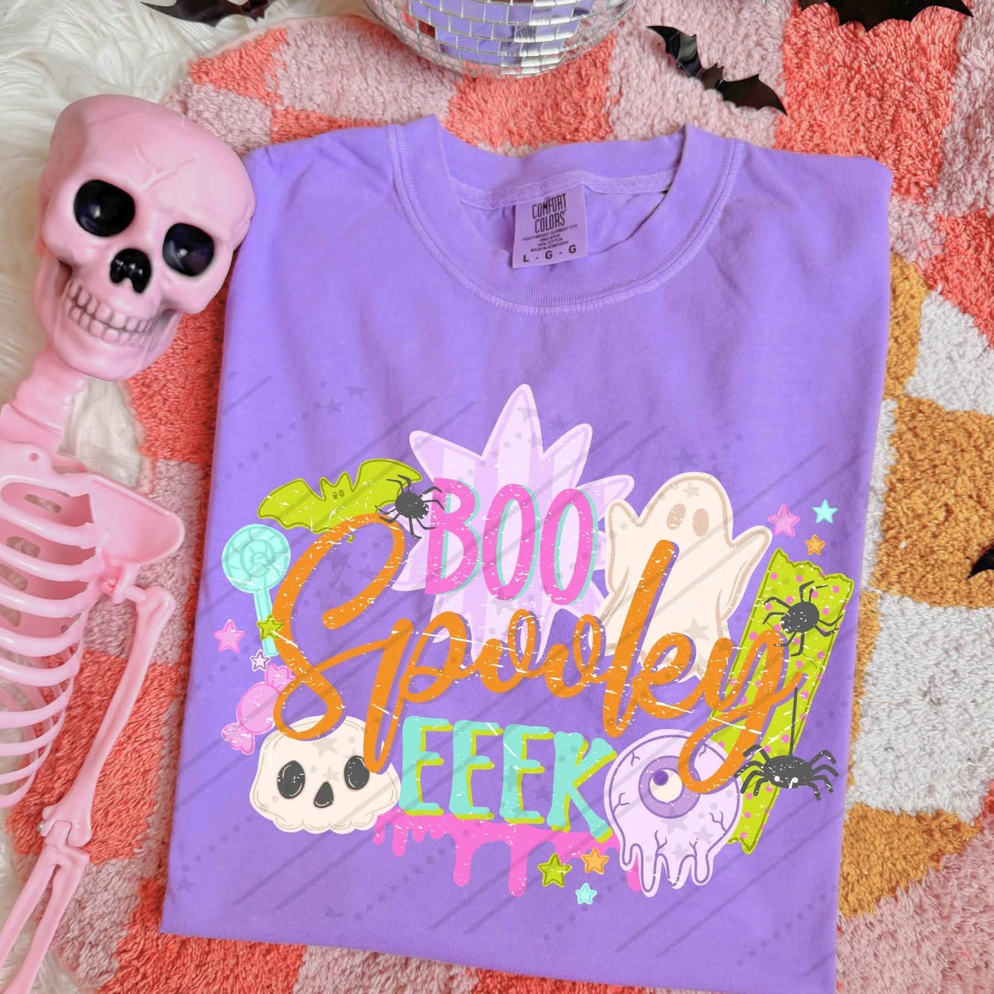 Boo Spooky eek Tee