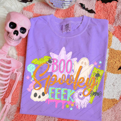 Boo Spooky eek Tee
