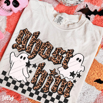 Ghost Him Leopard Tee