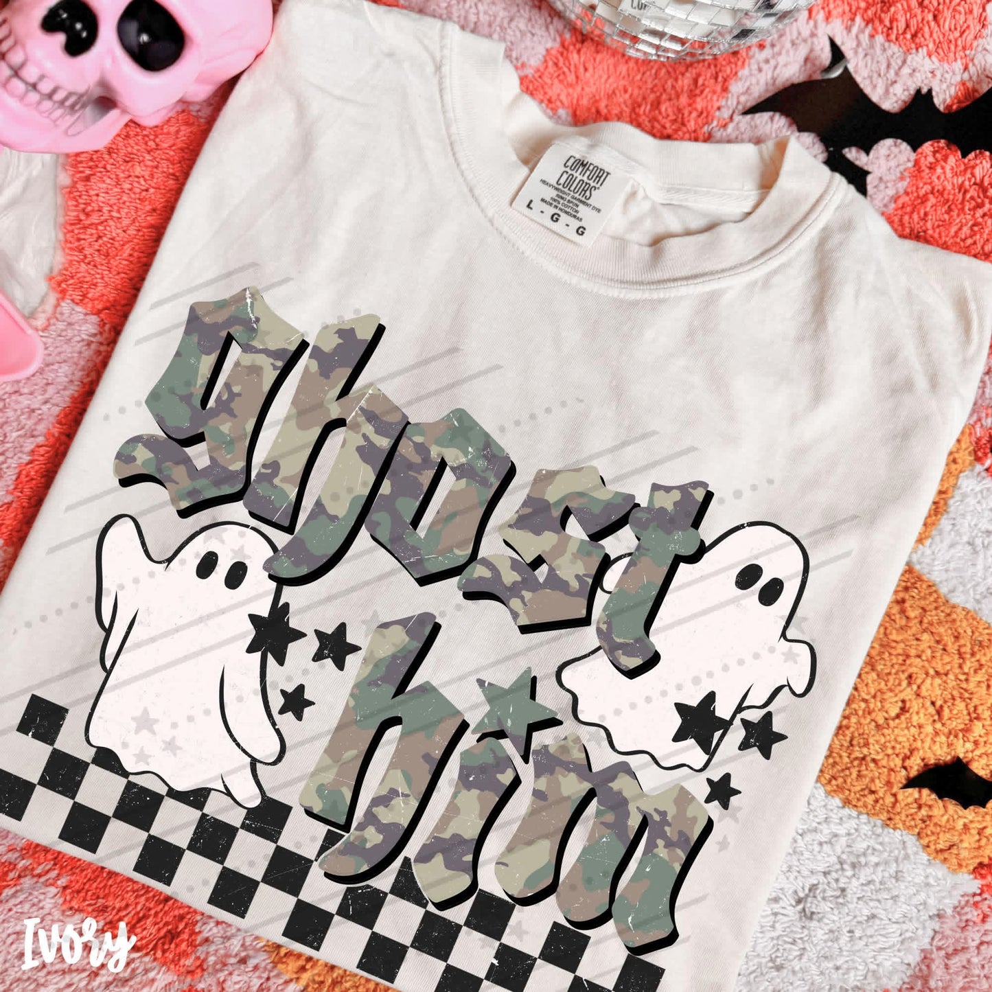 Ghost Him Camo Tee