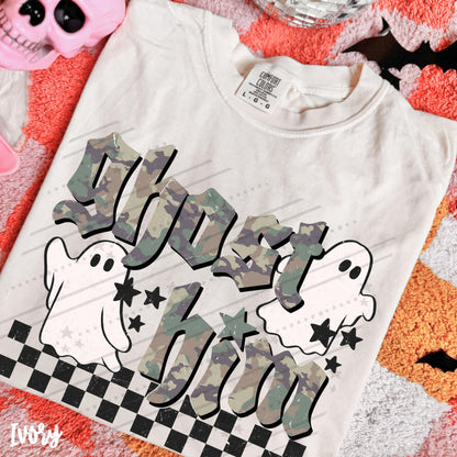 Ghost Him Camo Tee