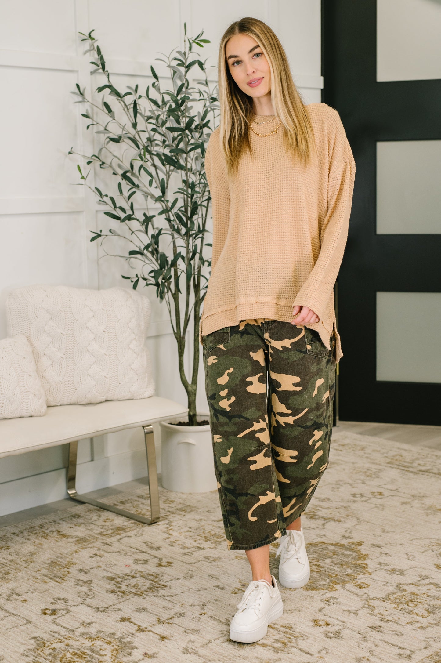 Now You See Me Camo Cargo Pants