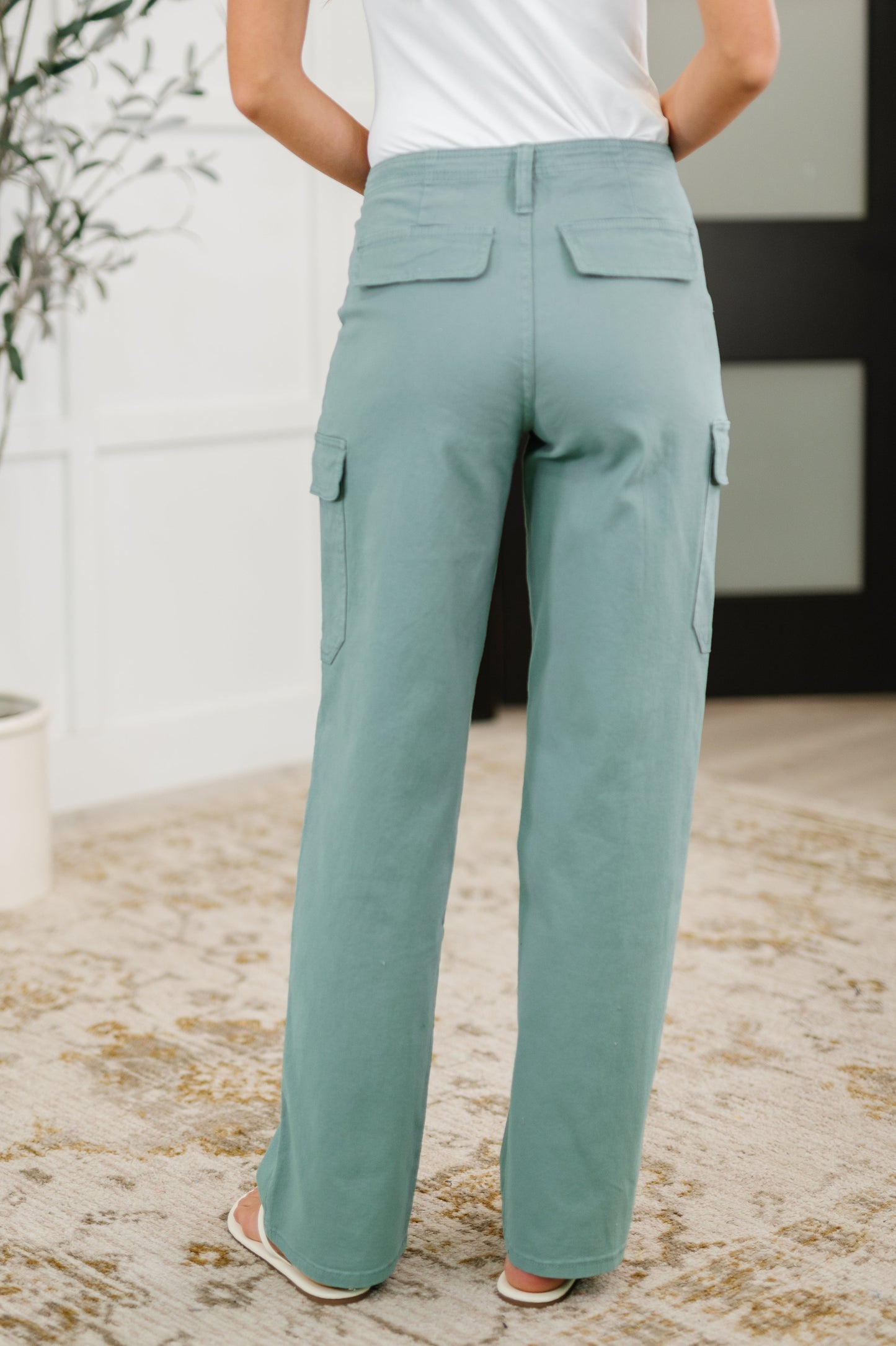 Pocket the Attitude Cargo Bottoms
