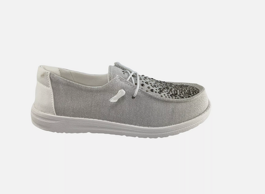 Maco Water Drop Sneaker in Grey