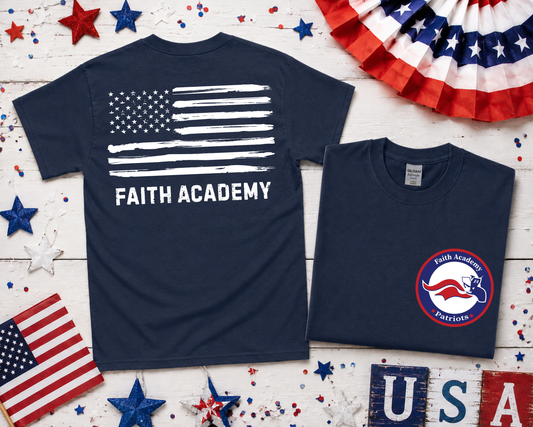 Patriot Logo Distressed Flag Patriot Spirit Shirt