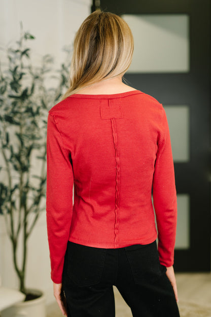 Significant Other Button Down Cardigan