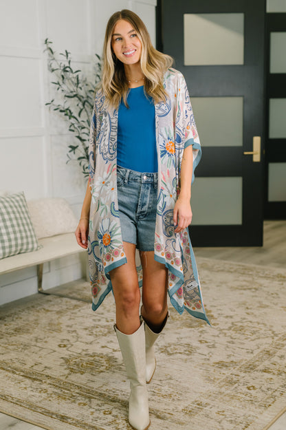 Back to My Roots Lightweight Kimono