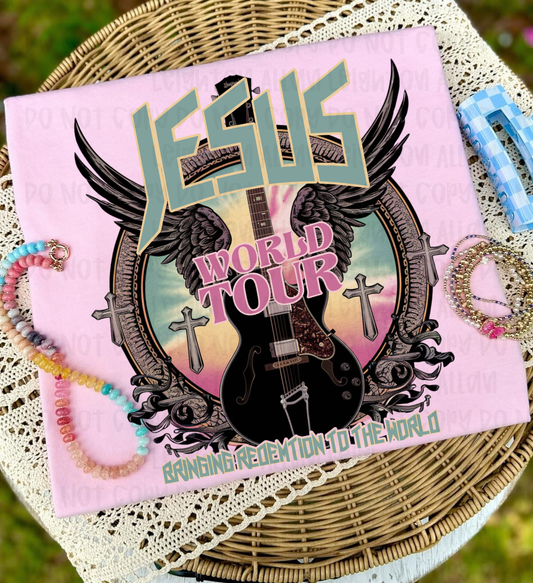 Jesus World Tour Graphic Tee