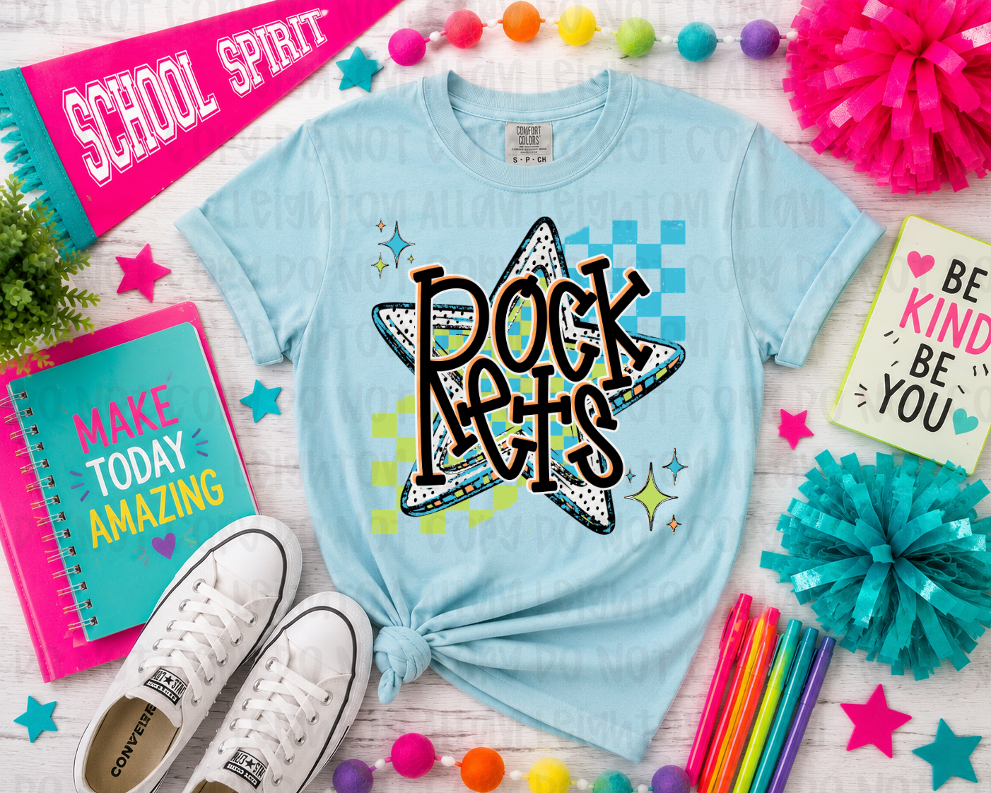 Rockets Retro Star Spirit Shirt